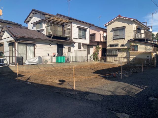 木造2階建て解体工事・不用品撤去(神奈川県横浜市港北区菊名)工事後の様子です。